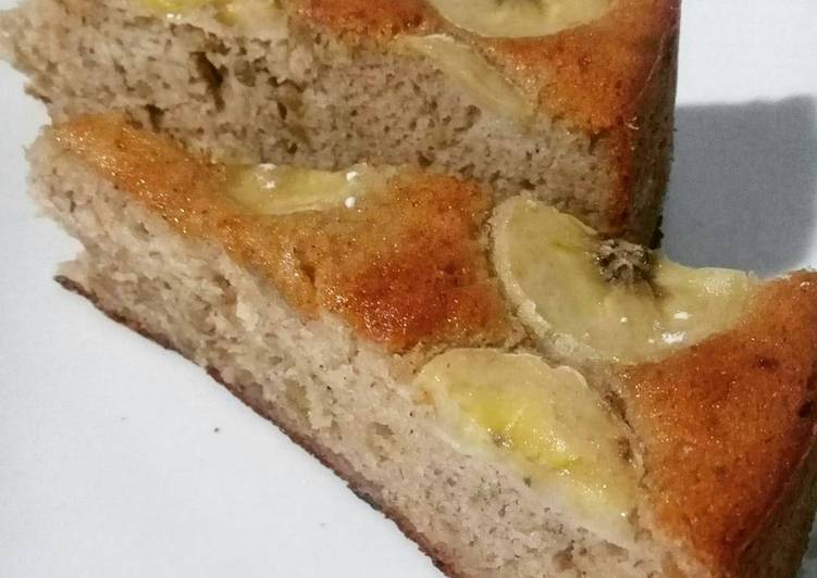 Cake pisang putih telur ekonomis