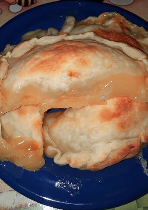 Una foto de Empanadas de queso y azucar