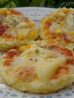 Foto resep Pizza Nasi Mini