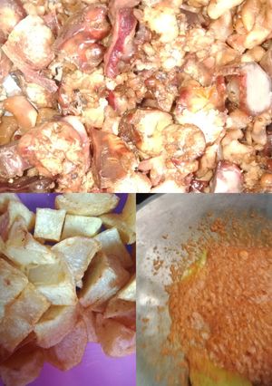Foto resep Sambel Kentang Ati