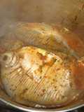 Sudado de pescado a estilo selvático