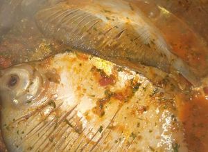 Una foto de Sudado de pescado a estilo selvático