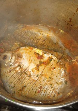 Una foto de Sudado de pescado a estilo selvático