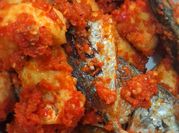 Gambar tahu balado