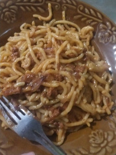 Foto resep Mie homemade saos bolognaise