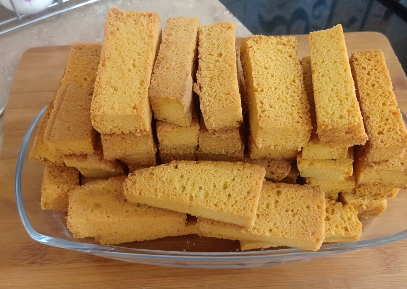 Tea Cake Rusk ๐งก๐