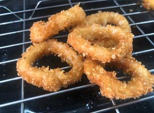 Una foto de Aros de Calamar fritos a la Sonorense