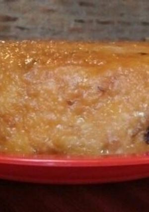 Una foto de Budín de pan