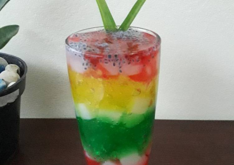 Bagaimana Menyiapkan 386. Es Air Mata Pengantin Anti Gagal