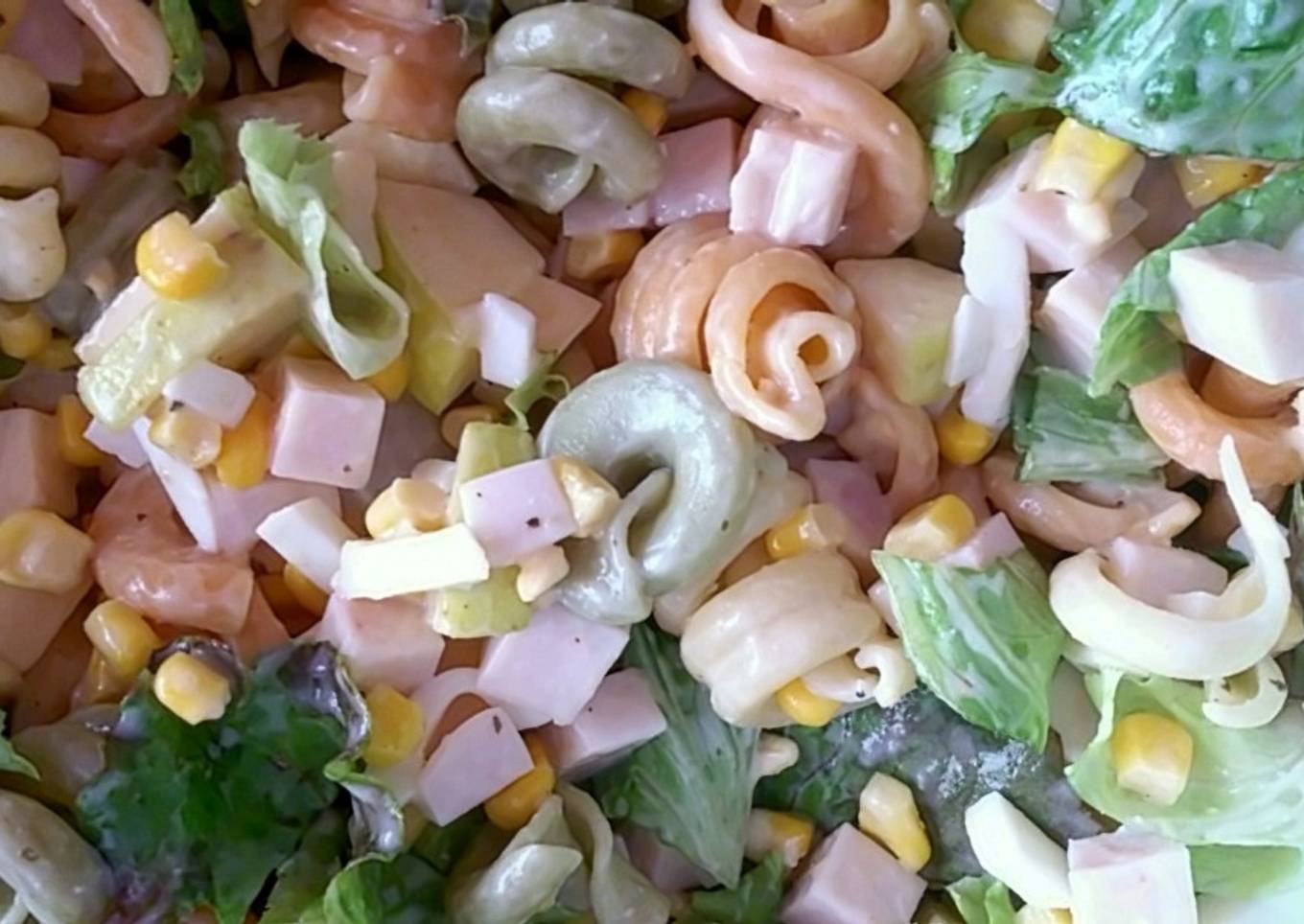 Ensalada de pasta