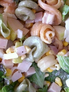 Una foto de Ensalada de pasta