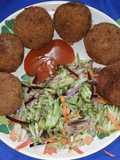 Raw Jackfruit Chop (Bengali Style)