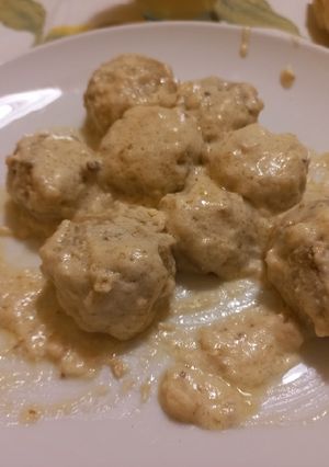 Foto di Polpettine con salsa alla birra