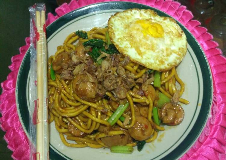 Cara Mudah Membuat Mie Gomak 🍝🍝🍝🍝 Super Enak