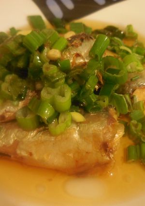 A picture of Oil Sardines - quick appetizer.