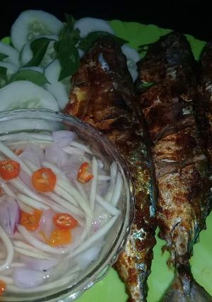 Foto resep Cacapan Mangga(sambal cacapan) untuk cocolan aneka ikan bakar