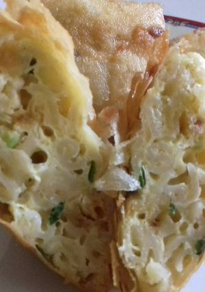 Foto resep Martabak Telur Fussili