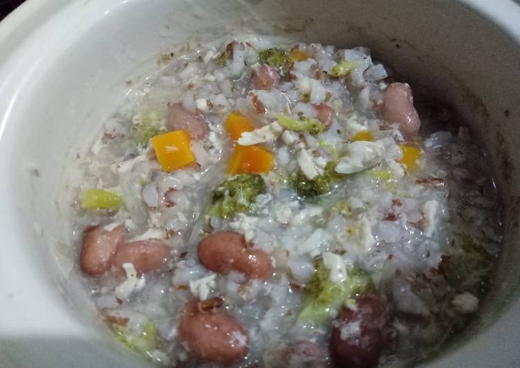 Resep Bubur Tim Sup Daging Sapi 4 Yang Lezat