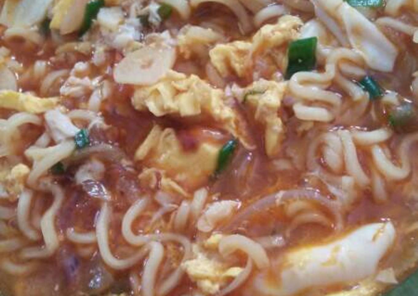 Mie sambal goreng istimewa