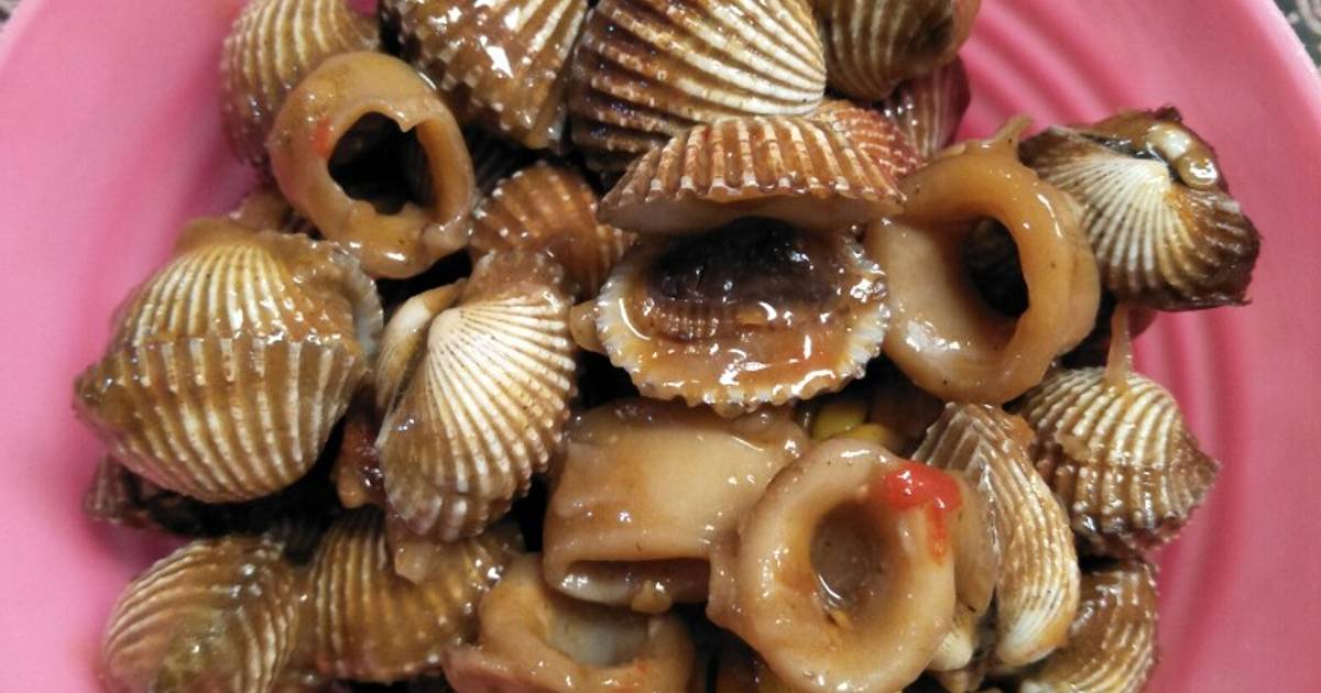 2 387 Resep Seafood Kerang Dara Enak Dan Sederhana Ala Rumahan Cookpad