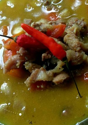 Foto resep Kambing bumbu tengkleng solo 'ㅅ'