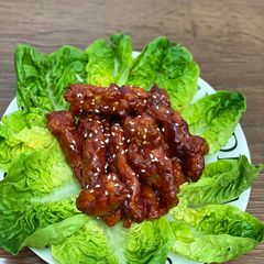 Korean Spicy Chicken A picture of Korean Spicy Chicken.