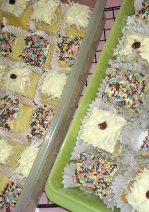 Foto resep Bolu potong ekonomis dan lembut