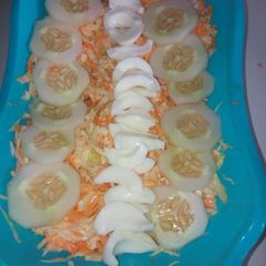 A picture of Coleslaw.