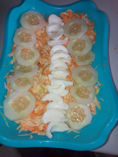 A picture of Coleslaw.