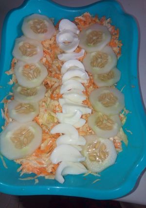 A picture of Coleslaw.