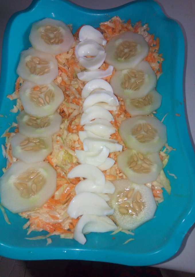 A picture of Coleslaw.