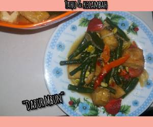 Resep Populer Tumis Kacang Panjang dengan Tahu dan kecambah Sedap Nikmat Resep Populer Tumis Kacang Panjang dengan Tahu dan kecambah Sedap Nikmat
