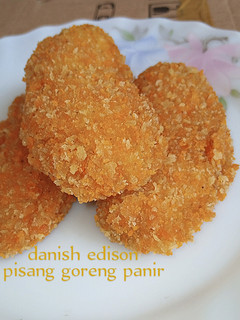 Foto resep Pisang goreng panir