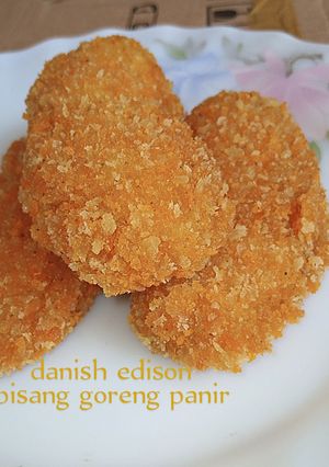 Foto resep Pisang goreng panir