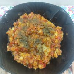A picture of Carrot cauliflower potato vegetable.
