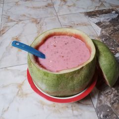 A picture of Watermelon juice.
