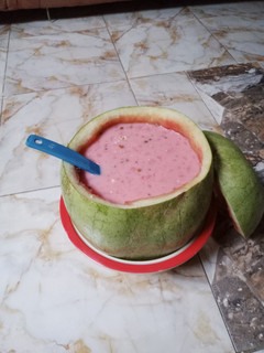 A picture of Watermelon juice.
