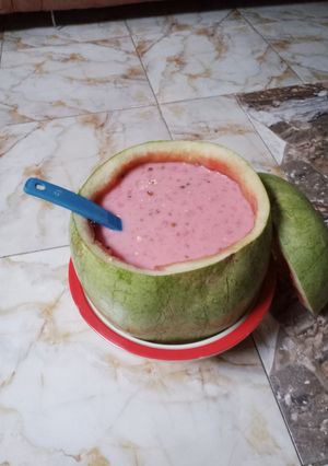 A picture of Watermelon juice.