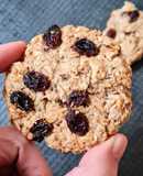 Galletas de avena crocantes, macrobióticas 🥣 🧘🏻‍♀️ ☯ galletas saludables sin azúcar agregado