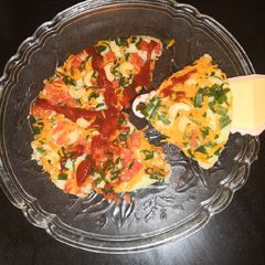 A picture of Pizza Idli.