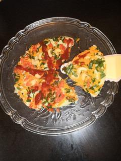 A picture of Pizza Idli.