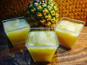 Gambar nanas kolang kaling