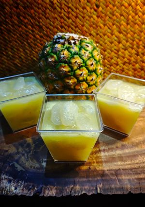 Foto resep Acar Kolang Kaling Nanas (Probiotic)