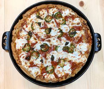 Easy Recipe Honey Jalepeo Pizza Delicious Simple