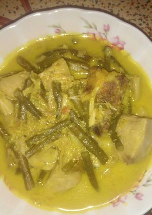 Foto resep Gulai Nangka Muda
