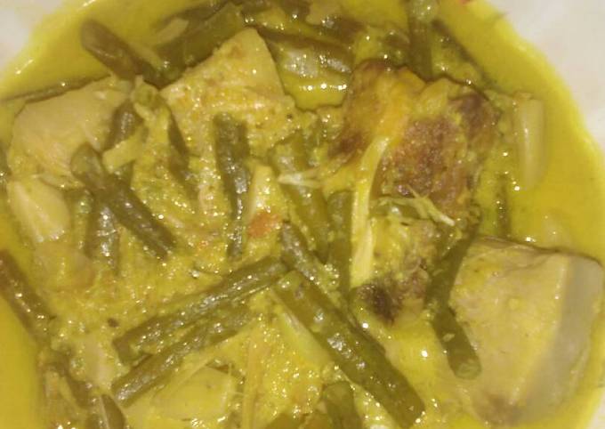 Cara Memasak Gulai Nangka Muda Simpel