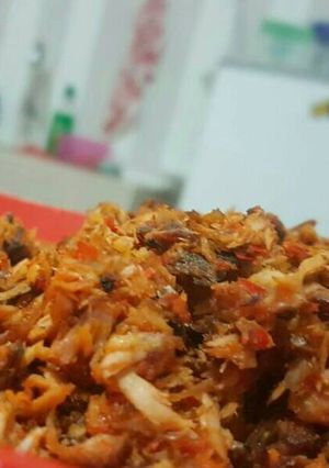 Foto resep Cakalang Suwir Pedaas