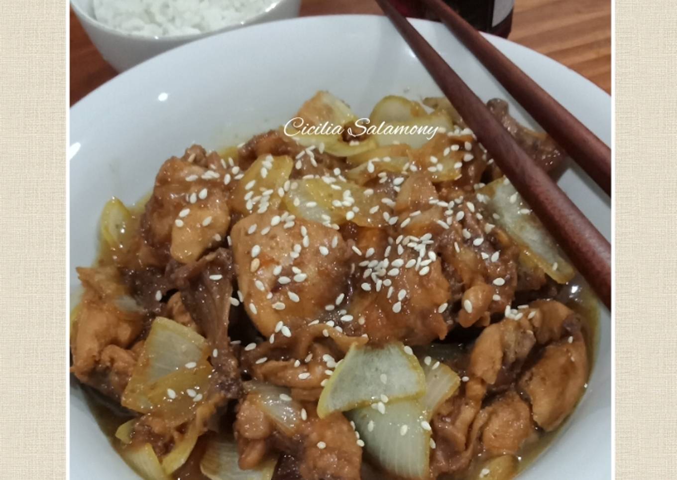 Chicken Bulgogi