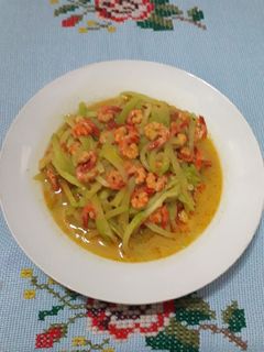 Foto resep Gulai labu siam