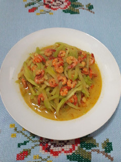 Foto resep Gulai labu siam